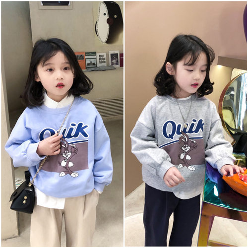 卫衣打底全棉韩版春季洋气童装