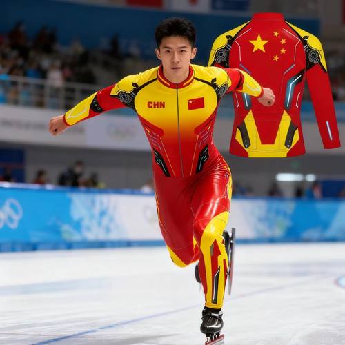 新款中国队未来科技男女款速滑服