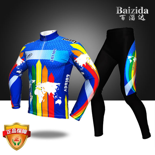 Baizida定制秋冬加绒长袖儿童骑行服轮滑速滑套装学校俱乐部协会|ruв категории велосипед/езда оборудования/запасных частей, езда одежды/езда оборудования, Джерси - от Buy2taobao.com для оказания профессиональной услуги покупки агента Taobao