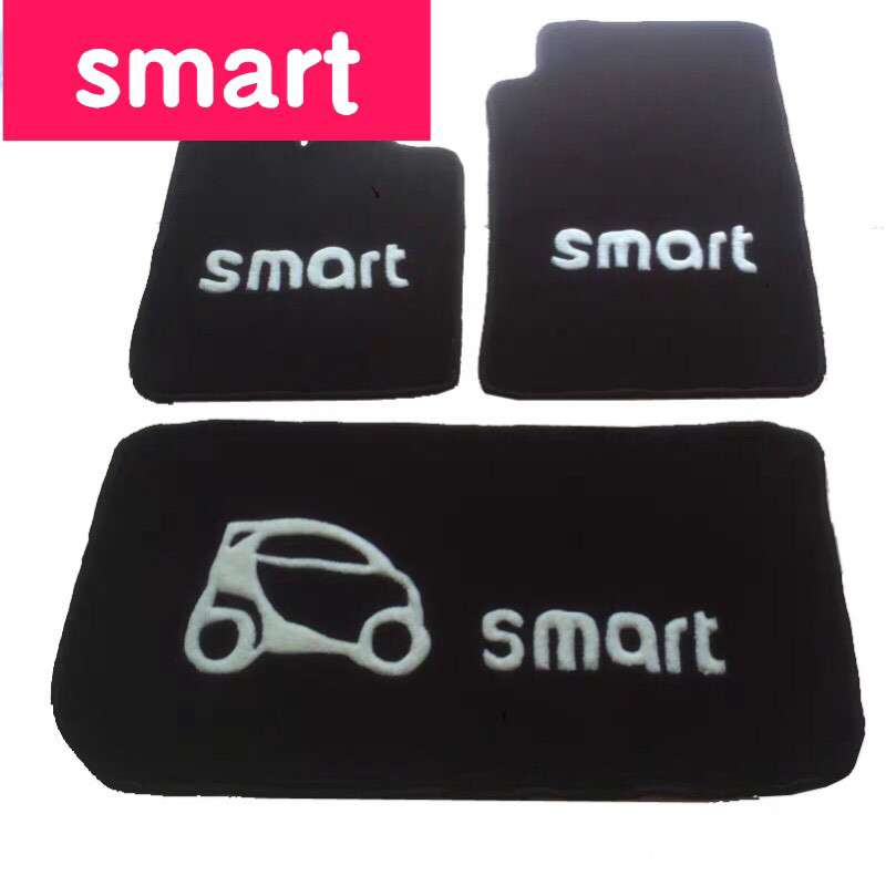 专用于奔驰smart汽车汽车脚垫