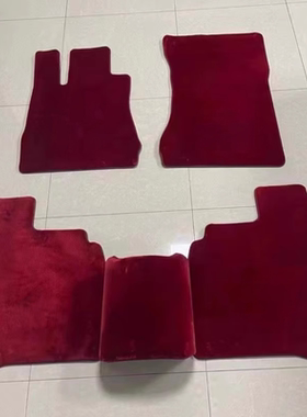 适用于奔驰C260LS350LGLACLA GLS450gle350 GLC专用脚垫