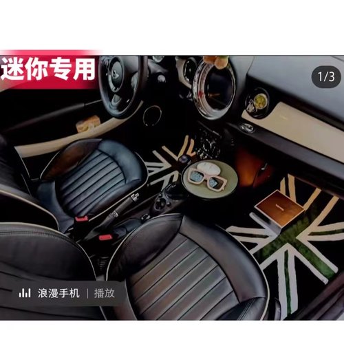 地毯式脚垫定制款可以随便洗