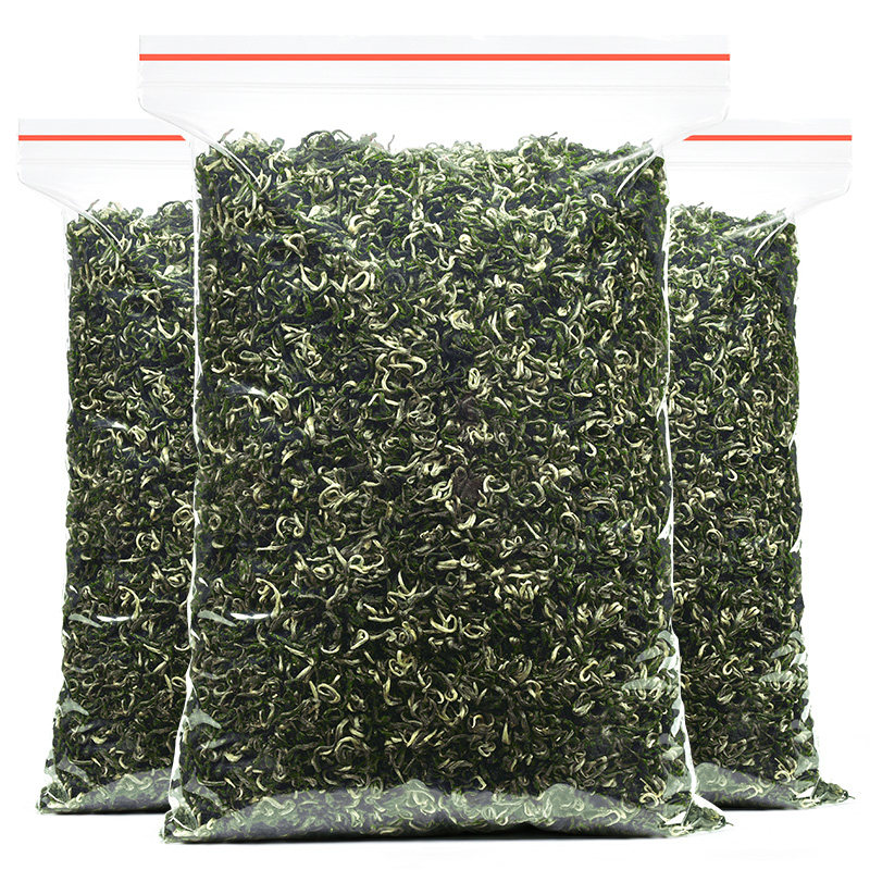 印象堂茶叶 明前碧螺春一级2026新茶绿茶高山礼品250g袋装自己喝