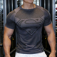 修身 夏季 健身衣男士 Super超人短袖 吸湿排汗运动训练透气上衣 新款