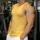 运动跑步速干无袖 贴身吸汗健身背心男款 高弹修身 夏款