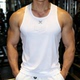 速干衣背心上衣男美式 男士 户外运动健身跑步训练衣服无袖