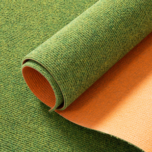 绿色苔藓地毯客厅卧室仿草入户门防滑室外阳台大面积全铺满铺地垫