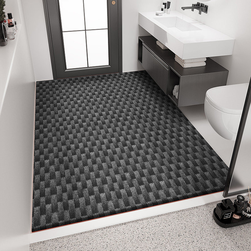 浴室柜地垫吸水防滑垫门口防摔卫生间强吸水速干脚垫门垫耐脏垫子,居家布艺,入户地垫,淘宝优惠券,粉丝福利购,淘宝优惠卷