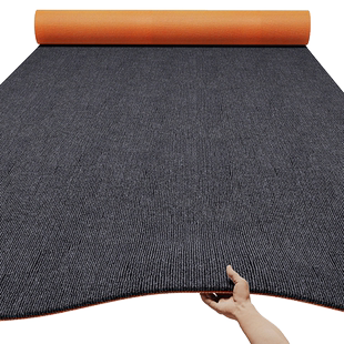 商用地毯灰色加厚大面积全铺地垫办公室满铺耐脏水泥地面直接铺