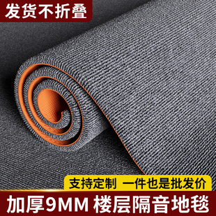 隔音地毯专业减震楼上楼下客厅超强卧室楼层加厚家用专用吸音地垫