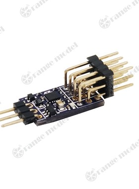 SBUS 转 PWM 信号解码器 用于 FrSky R-XSR XM+ XSR R9MM 接收机