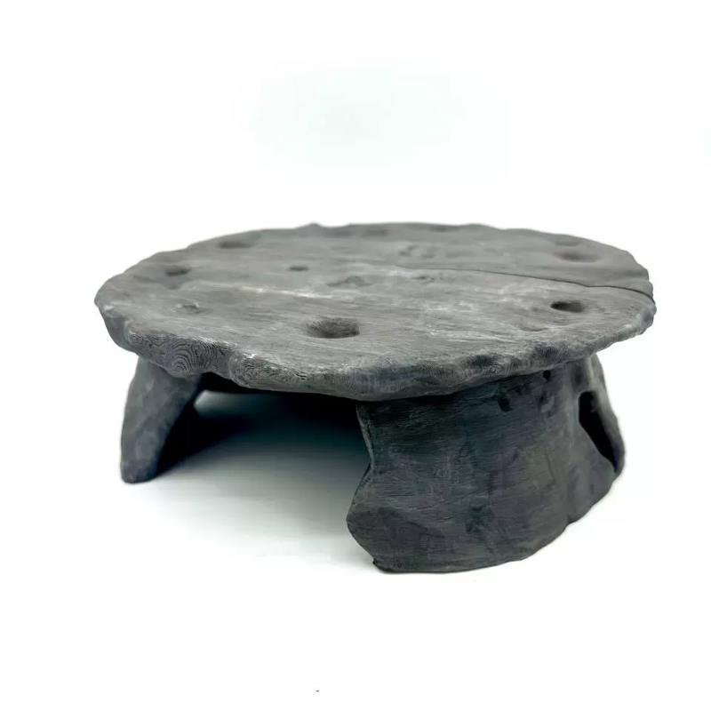 岩石平台3d打印pla加固躲避屋白模爬宠乌龟守宫寄居蟹窝洞穴造景