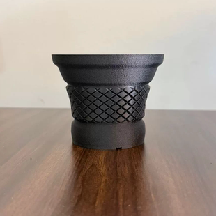 3d打印加厚菱形樽型花盆高颜值大口径块根仙人球多肉龙舌兰种植盆
