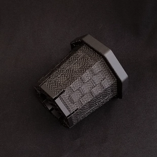 翻边高筒八角控根透气花盆3d打印桌面热植肉肉仙人球龟背竹盆包邮