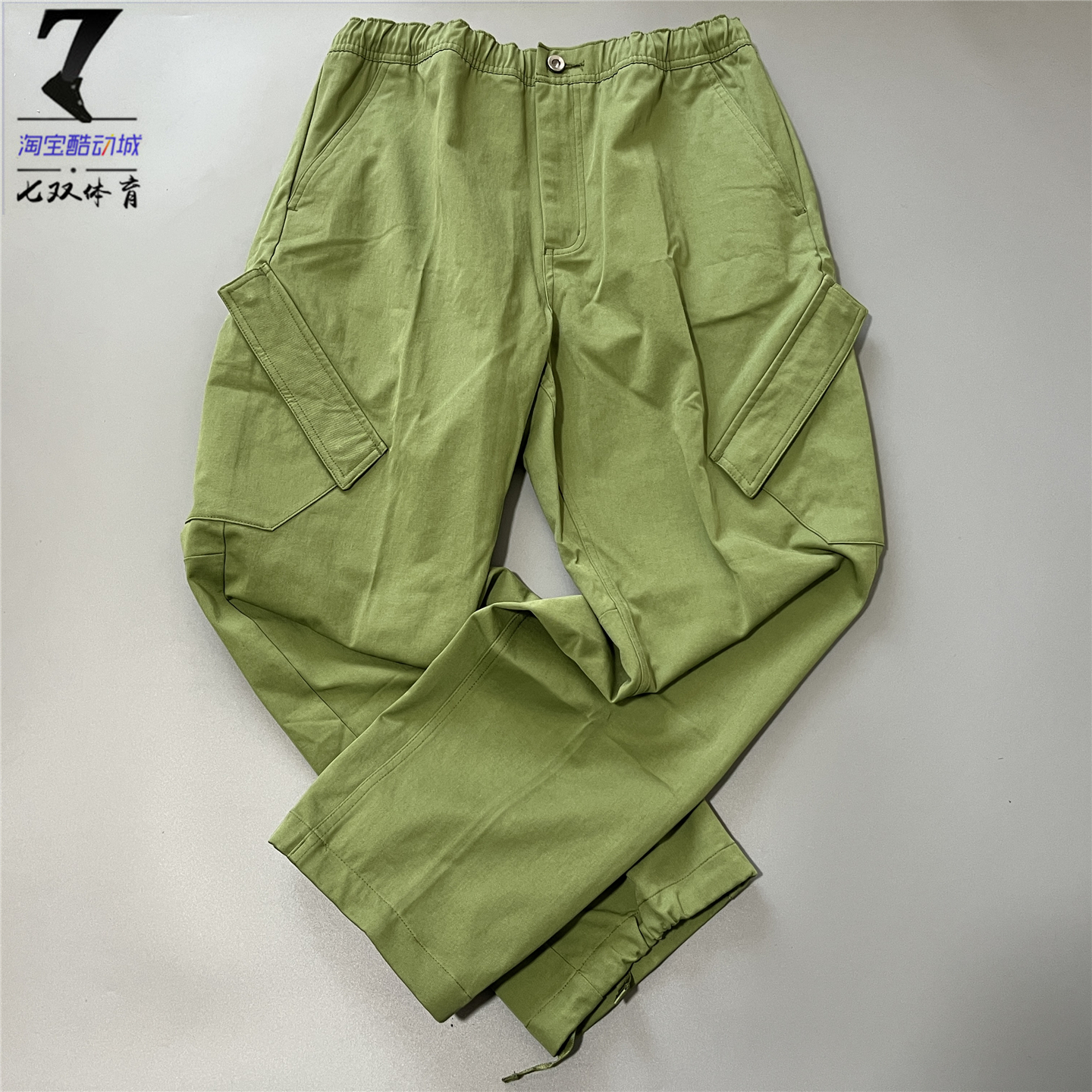 Jordan男子运动休闲直筒工装长裤