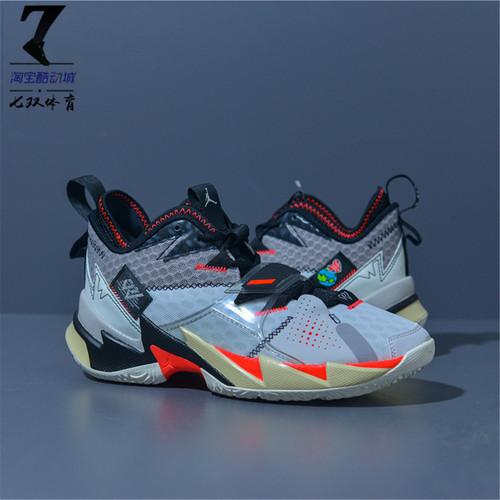 JordanWhyNotZer0.3男篮球鞋