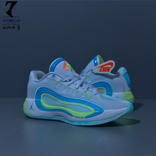 JordanLUKA4男子低帮篮球鞋