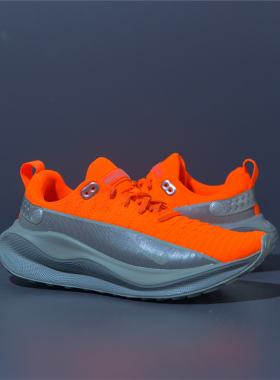 Nike REACTX INFINITY RUN 4 橙灰 男子透气缓震跑步鞋HQ2934-800