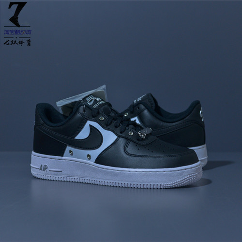 NikeAF1黑白男子低帮空军板鞋