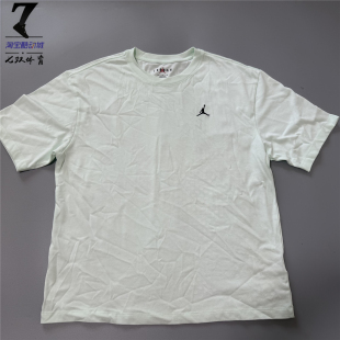 Air Jordan AJ飞人大LOGO 男子宽松舒适透气短袖T恤 HV0830-394