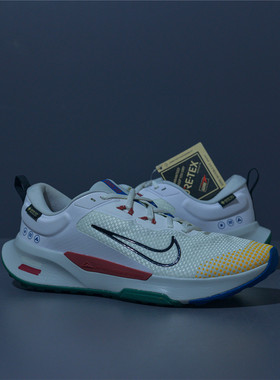 Nike Juniper Trail 2 GTX 白绿 男子防水户外跑步鞋 FB2067-102
