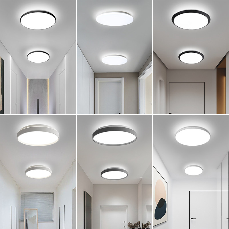 速发台灯简约温馨卧具吸顶灯创意书房走廊过道灯室Z125