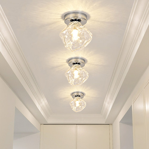 大观园走道灯走廊灯具现代简约阳台灯衣帽间入户玄关吸顶灯P271