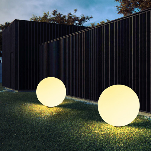 太阳能户外灯防水月球灯落地灯气氛灯庭院灯花M园装饰灯草坪灯Z37