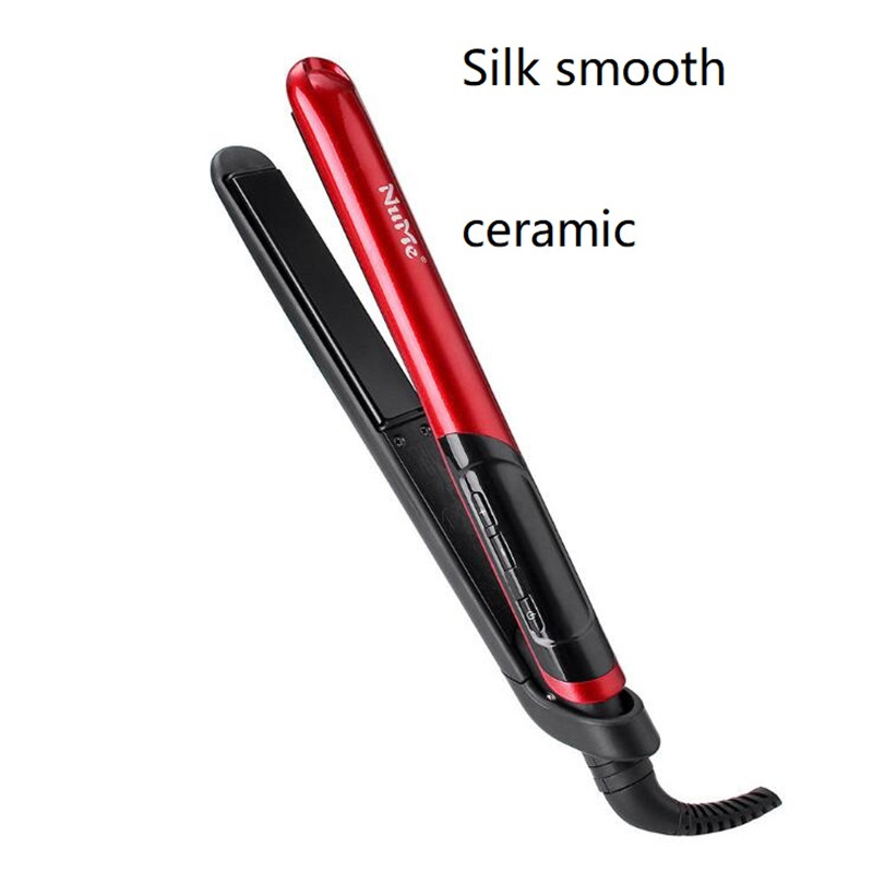 卷直两用陶瓷速热丝滑烫发夹板