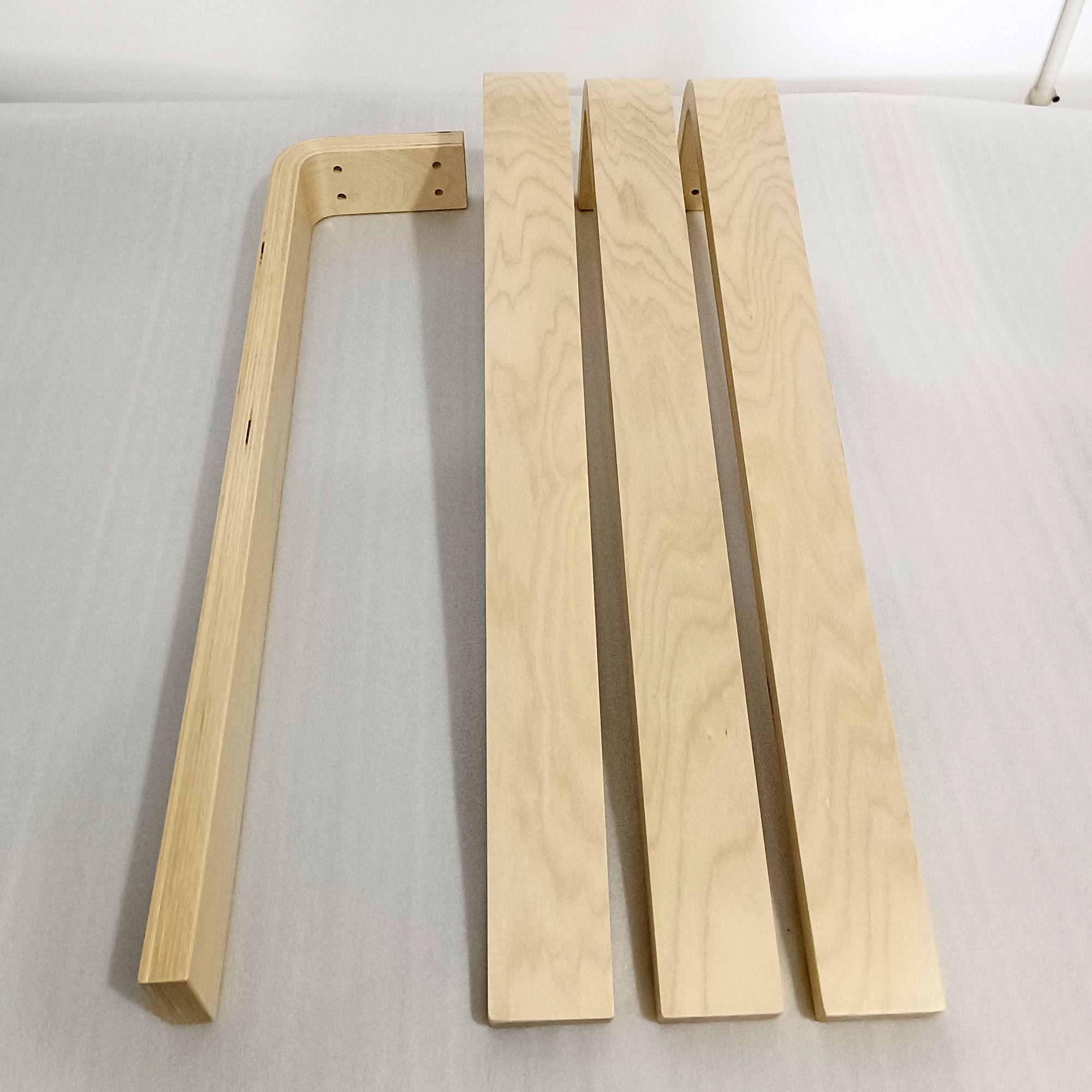 北欧风经济型木制桌子腿高腿DIY家用L型桦木实木多层板桌腿网红款,住宅家具,桌腿/桌架,淘宝优惠券,粉丝福利购,淘宝优惠卷