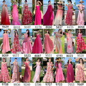 纯欲风粉红色气质小礼服超仙显瘦波西米亚泰国度假沙滩连衣裙长裙