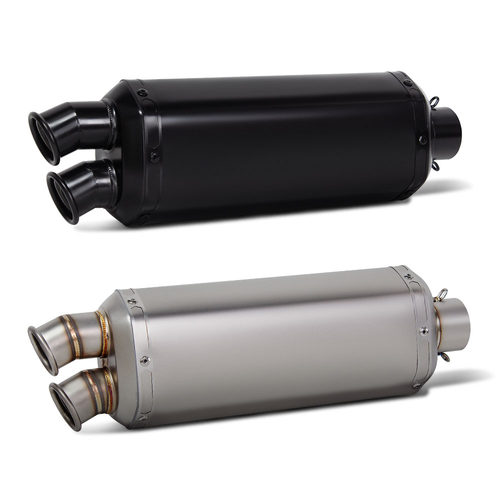 摩托车排气管 忍者Ninja400 Z900 赛600 大排量双出排气改装 S9