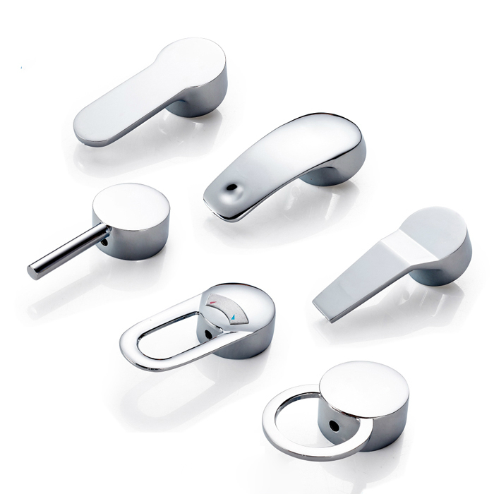 沐浴室厨房浴缸冷热水龙头手柄把手手持开关淋浴混水阀卫浴配件