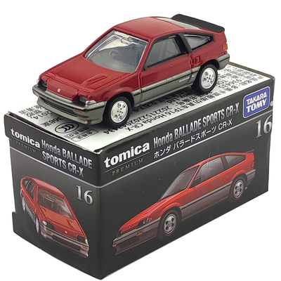 多美卡合金车模小车TP黑盒旗舰版玩具收藏TP16号本田BALLADE CR-X