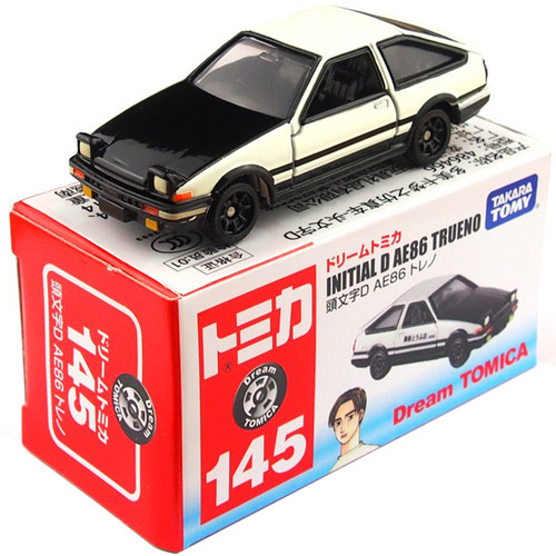 多美卡头文字D小比例合金车模