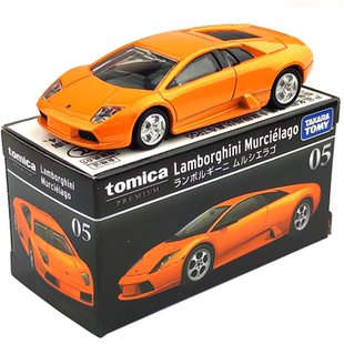 TOMICA多美卡TP05兰博基尼蝙蝠合金车旗舰版车模收藏黑盒