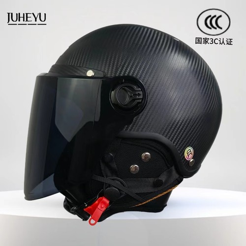 四季3c认证防晒可拆卸摩托车头盔