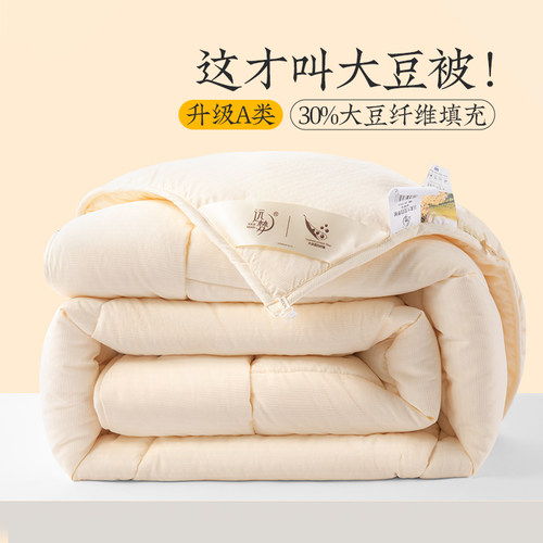 大豆纤维被远梦夏被春秋