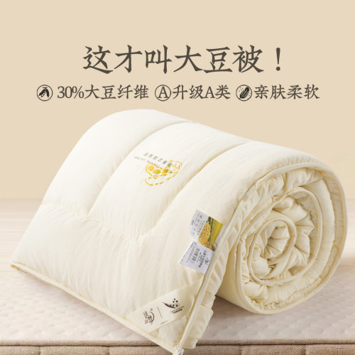 远梦大豆亲肤纤维被家居用品