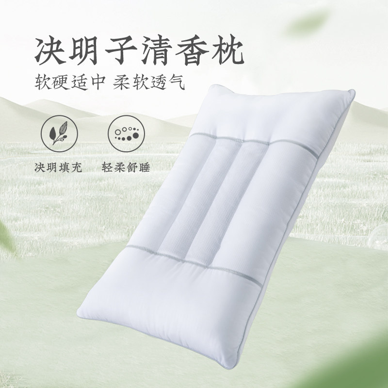 远梦成人决明子定型枕枕头图片