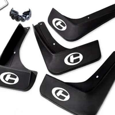 适用北汽昌河福瑞达M50S M50 Q7 A6 Q35 Q25前后挡泥板皮专用