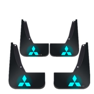 20款 汽车前后轮配件挡泥皮 适用三菱欧蓝德专用挡泥板2004