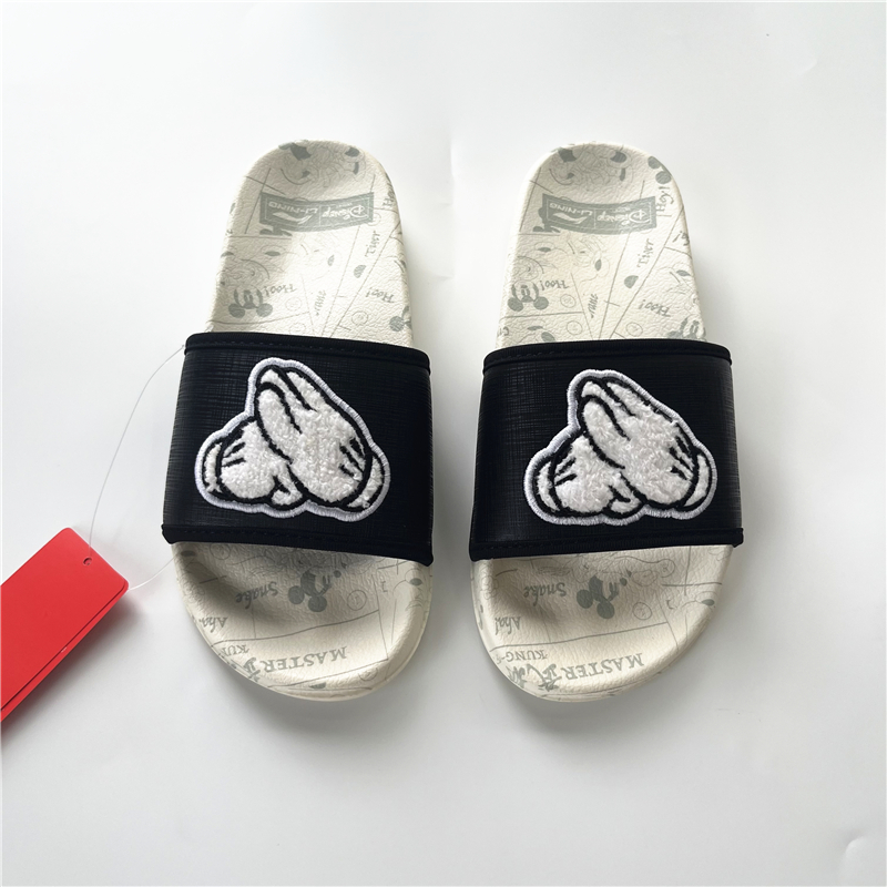 2折特价35码内长215mm李宁女式运动拖鞋魔术贴AGAQ004吊牌199