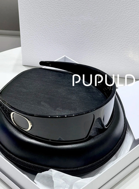 PUPULD 区别市面通货M1U飞行员式太阳镜男女通用winter25发箍墨镜