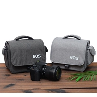 Túi đựng máy ảnh Canon vai đơn micro nhiếp ảnh đơn EOS 750D70D80D200D800D6D5D2 xách tay M6 - Phụ kiện máy ảnh kỹ thuật số balo lowepro