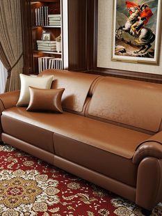 2025新款真皮沙发垫专用套防滑四季通用沙发垫保护垫套布毛巾