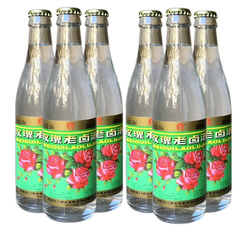 云南龙门玫瑰老卤酒360ml*2瓶装