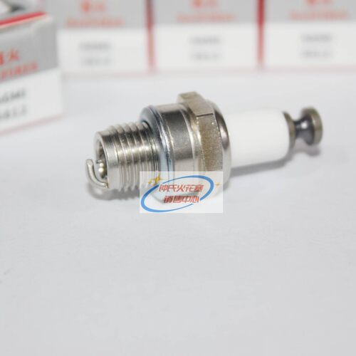 铱金火花塞A6MI适用CM-6二冲程航模阿西尔Rcexl汽油发动机1/4-32