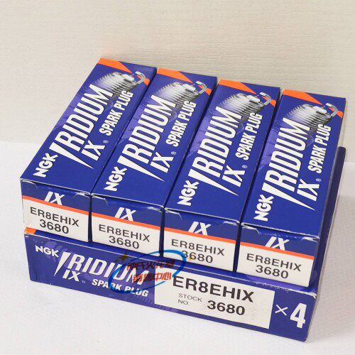 NGK铱金ER8EHIX火花塞3680适用四冲程不倒翁小坦克VFR400R RVF400