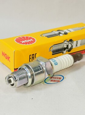 NGK火花塞CR4HSB 适配于 消防泵 水泵 抽水机 小型汽油发电机